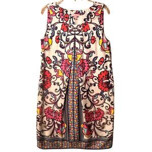 Lilly Pulitzer Multicolor Floral Midi Dress